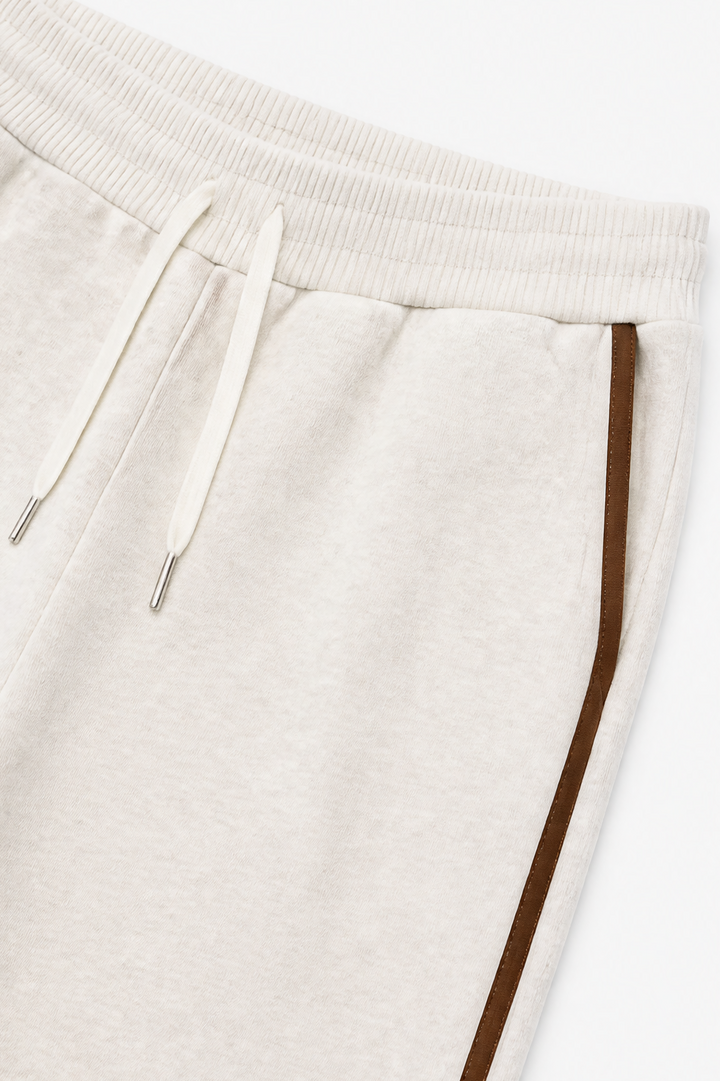 Wearbella – Zestaw dresowy z szerokimi nogawkami i pół-zamkiem