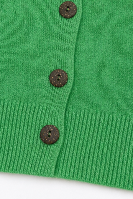 Softshirt – Sweter z kołnierzykiem i guzikiem
