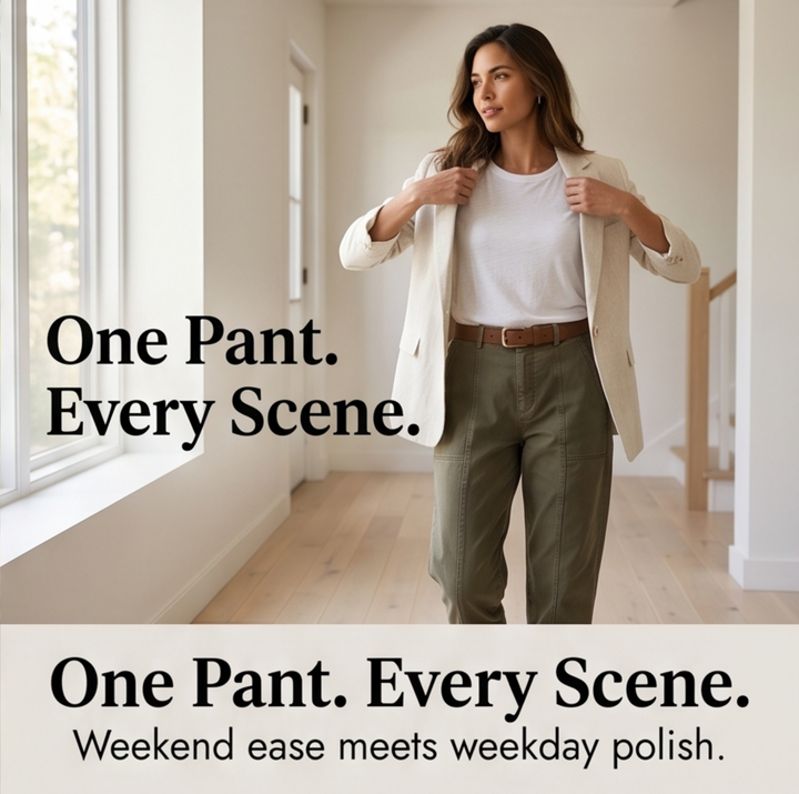 Marsona – Dopasowane Spodnie Użytkowe do Pracy i na Weekend