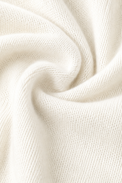 Wearbella – Oversized Sweter z Kapturem na Sznurku