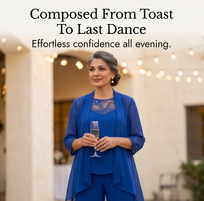 Bronte – Damski Garnitur Trójczłonowy