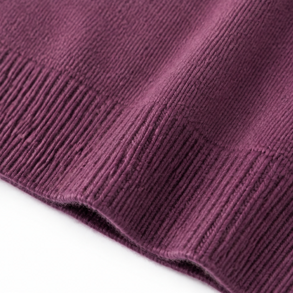 Wrapstead – Sweter z dekoltem szalowym, prążkowany