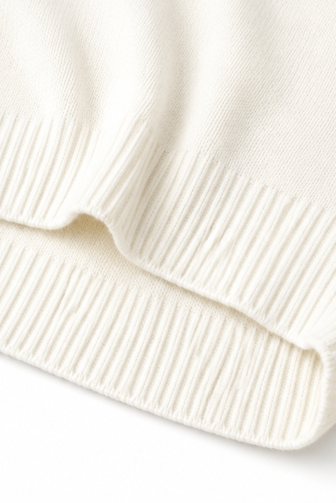 Wearbella – Oversized Sweter z Kapturem na Sznurku