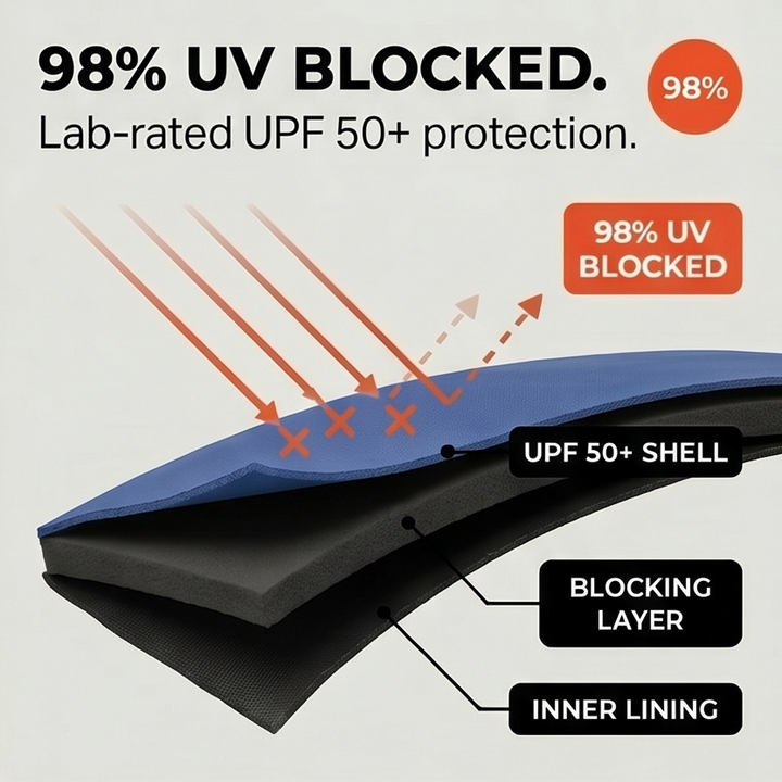 Sunnytrail – Kapelusz przeciwsłoneczny UPF 50+