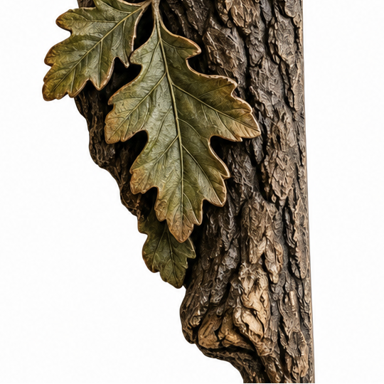 Hollowbrook – Drewniany Dekor Na Drzwi W Rogu