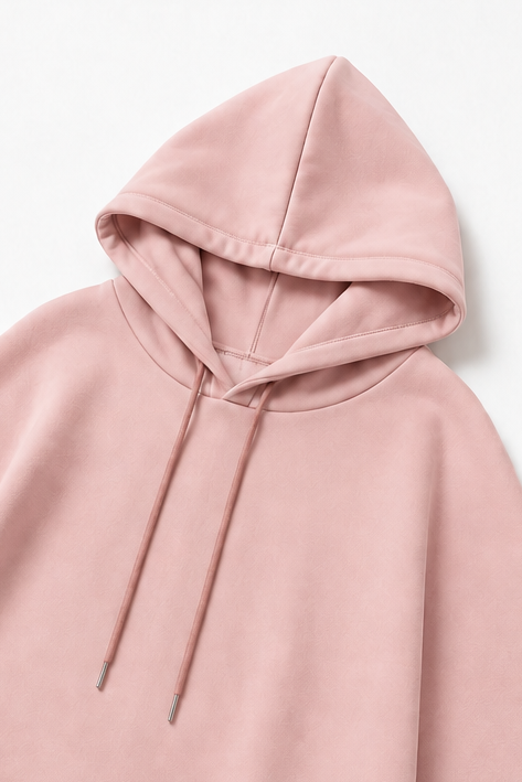 Wearbella – Peleryna z kapturem i zestaw spodni z szerokimi nogawkami