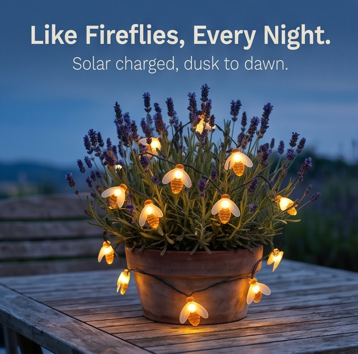 Lumibee – Świecące Lampki Pszczół
