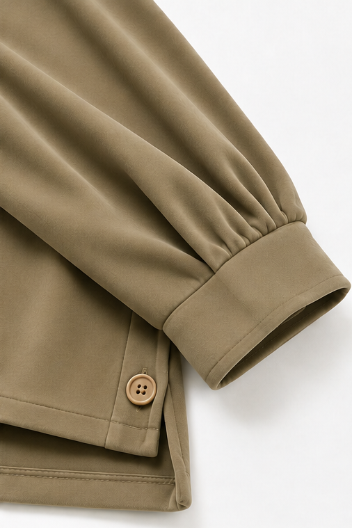 Velvetta – Oversized Zestaw Lounge z Weluru w Dwu Częściach