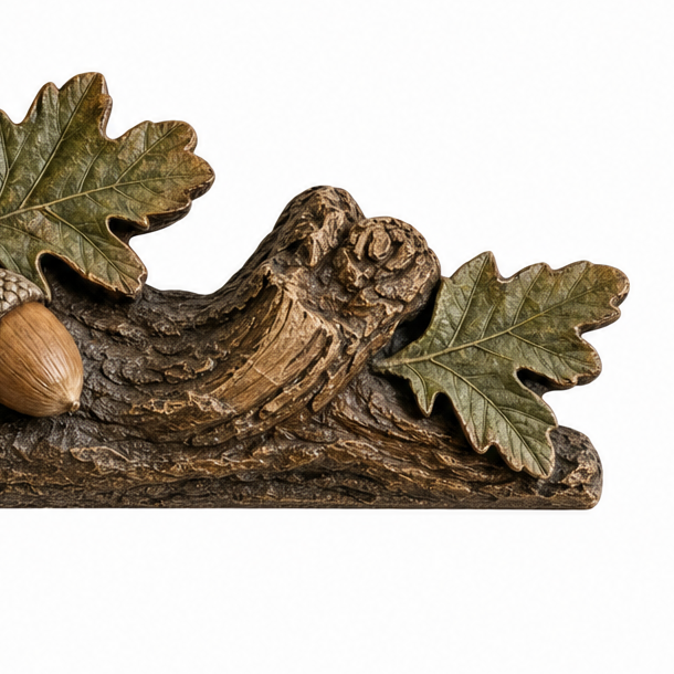 Hollowbrook – Drewniany Dekor Na Drzwi W Rogu