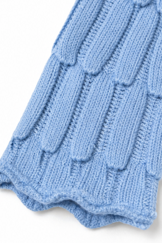Wearbella – Sweter z wycięciami w liście, oversize