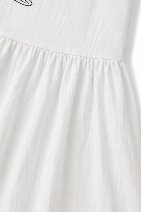 Wearbella – Sukienka Maxi z Falbanką i Warstwowym Dołem