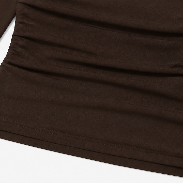 Wearbella – Narzutka z falbaną i rękawami nietoperzami