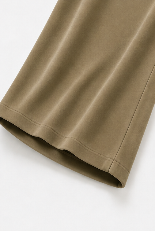Velvetta – Oversized Zestaw Lounge z Weluru w Dwu Częściach