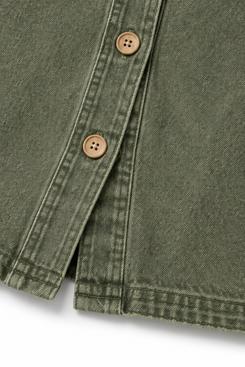 Corriveau – Kurtka w stylu prania denimu