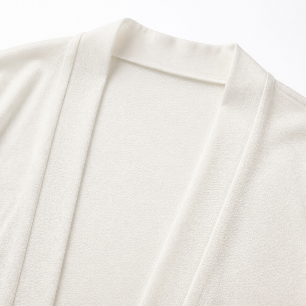 Wearbella – Kardigan dzianinowy półprzezroczysty z otwartym przodem