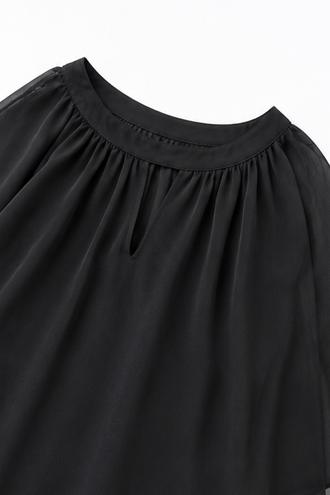 Draperie – Asymetryczny zestaw spodni z szerokimi nogawkami