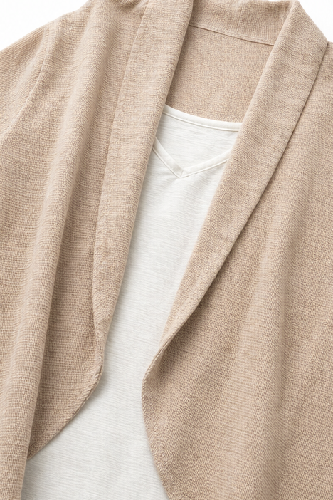 Wearbella – Zrelaksowany zestaw marynarki z szerokimi nogawkami w trzech częściach