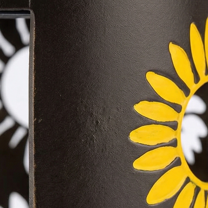 Bloomara – Solarna Lampa Słonecznikowa z Kolorowymi Wzorami Świetlnymi