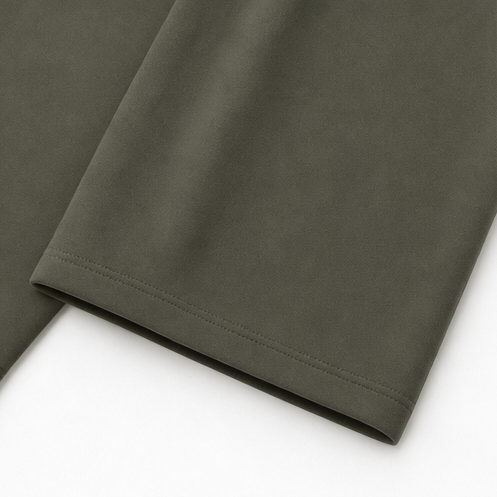 Wearbella – Zestaw dresowy z plisowanym okrągłym dekoltem