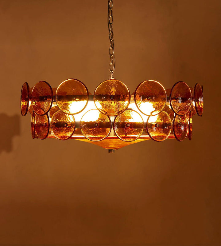 Żyrandol Solaris Disc Murano