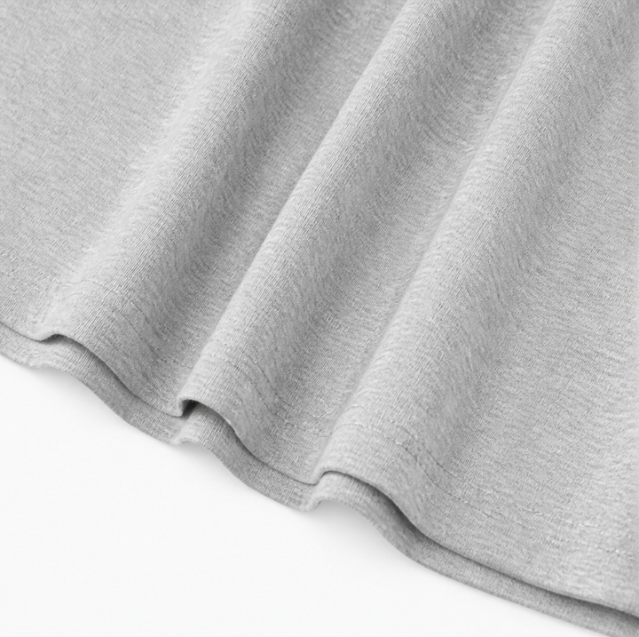 Elowyn – Sukienka maxi w stylu warstwowym bez rękawów z bocznymi wycięciami