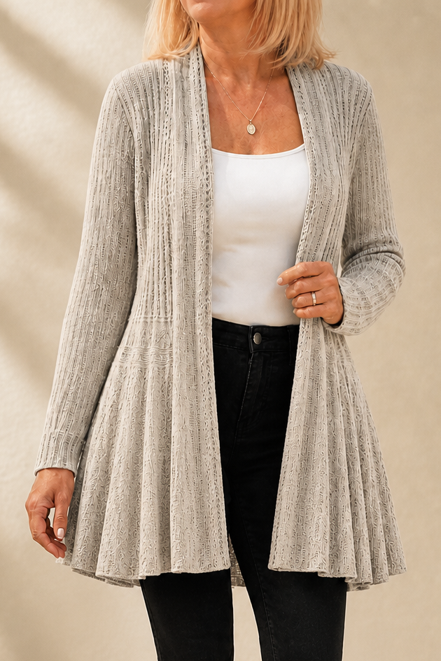 Wearbella – Kardigan z otwartym przodem typu waterfall
