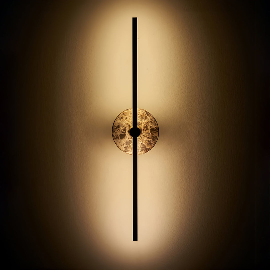 Lampa Ścienna Zylaro Stone