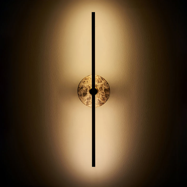 Lampa Ścienna Zylaro Stone