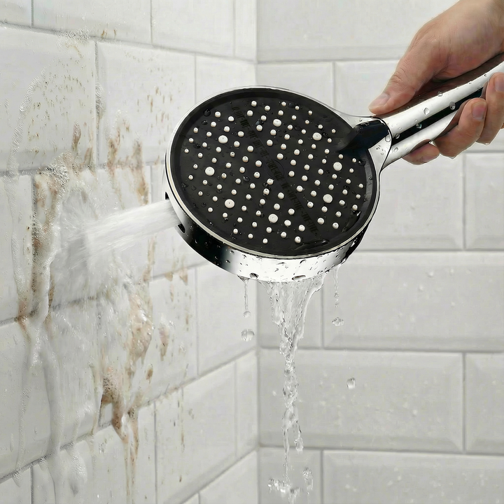 Aquaflow - filtrująca słuchawka prysznicowa w 7 trybach dla miększych włosów