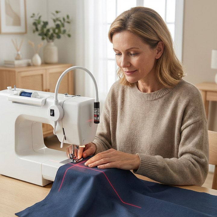 Stitchbeam - Magnesowe Światło Laserowe do Quiltingu