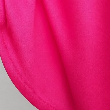 Draperie – T-shirt z dekoltem w serek i rękawami dolman, o asymetrycznym dole