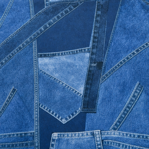 Wearbella – Sukienka w stylu patchwork
