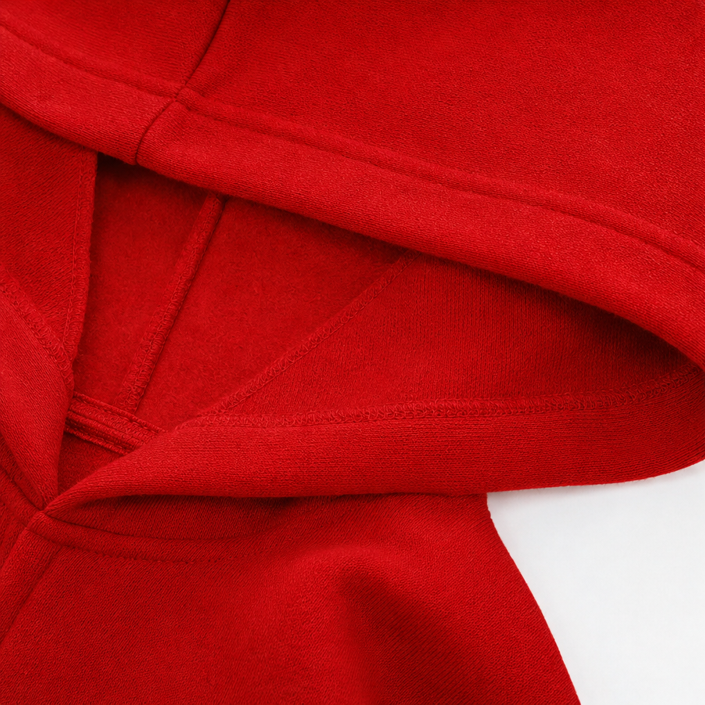 Wearbella – Długi kardigan z kapturem i otwartym przodem
