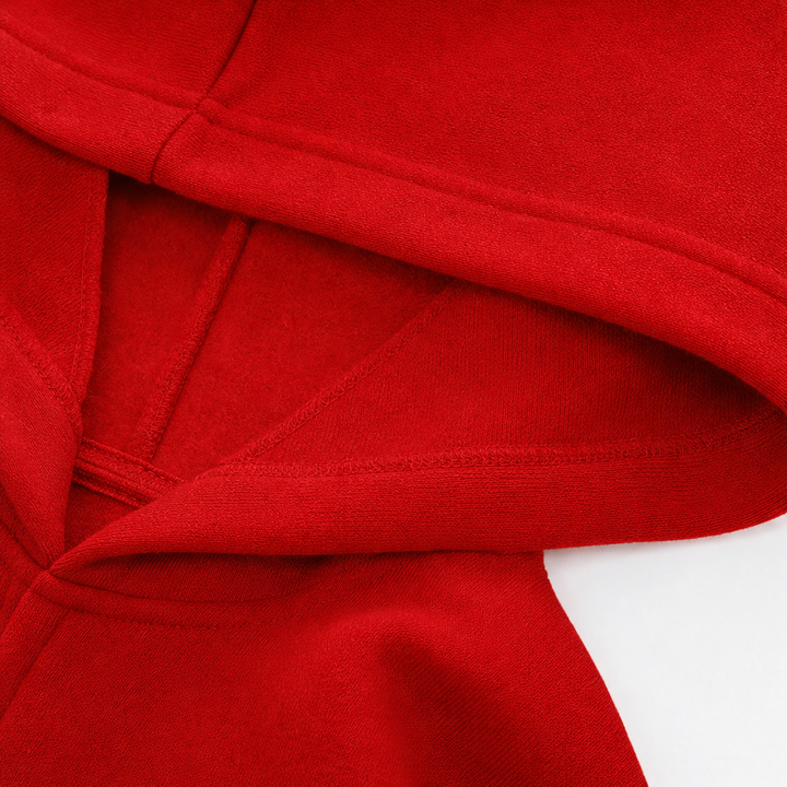 Wearbella – Długi kardigan z kapturem i otwartym przodem