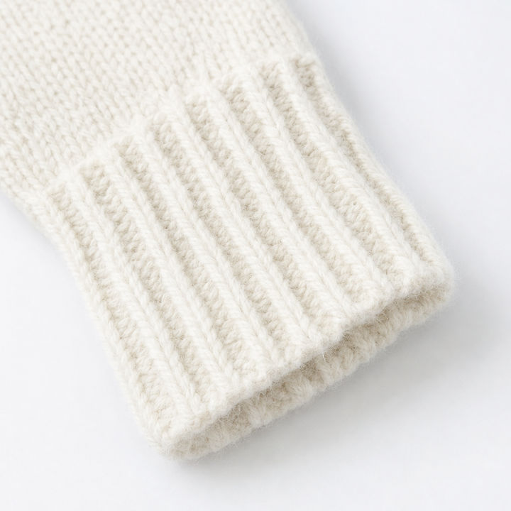 Wearlyn – Sweter dzianinowy z opadającymi ramionami w kolorze blokowym