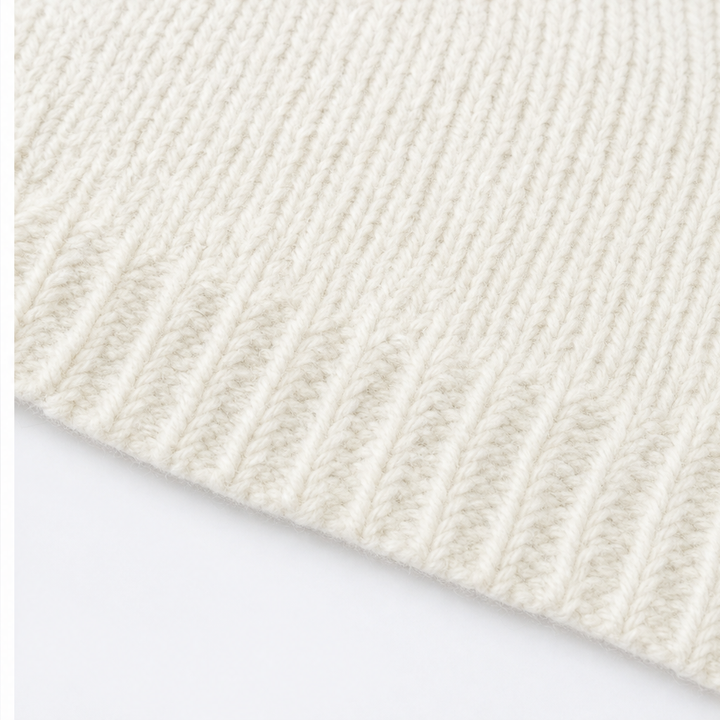 Wearlyn – Sweter dzianinowy z opadającymi ramionami w kolorze blokowym