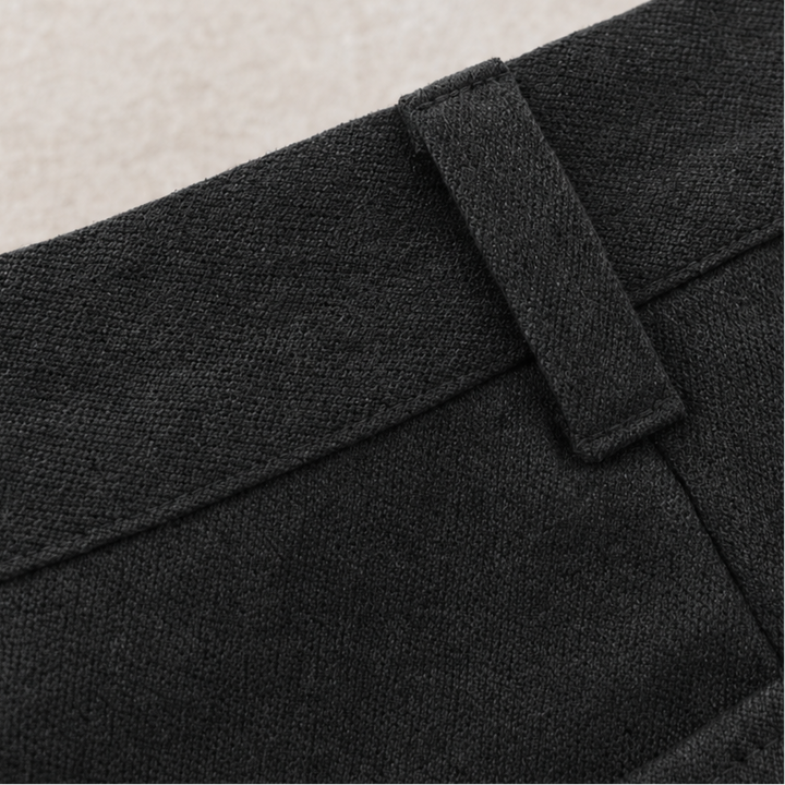 Wearbella – Spodnie z wysokim stanem i szerokimi nogawkami