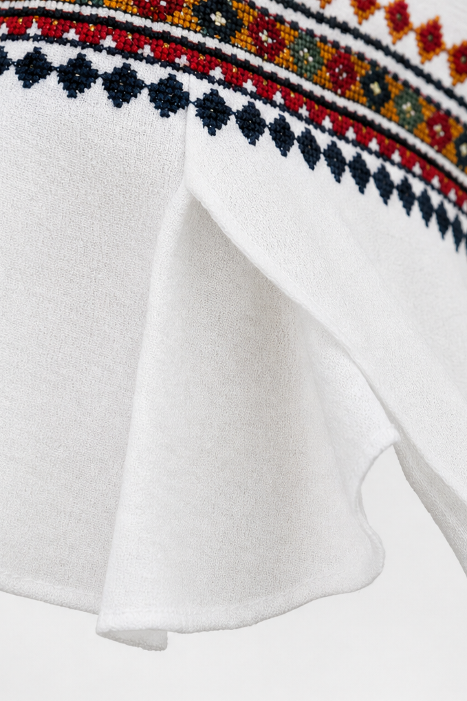 Wanderveil – Maxi Sukienka Boho w Warstwy