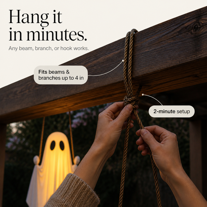Hauntlow – Huśtawka Duch, Która Świeci Z Twojego Tarasu