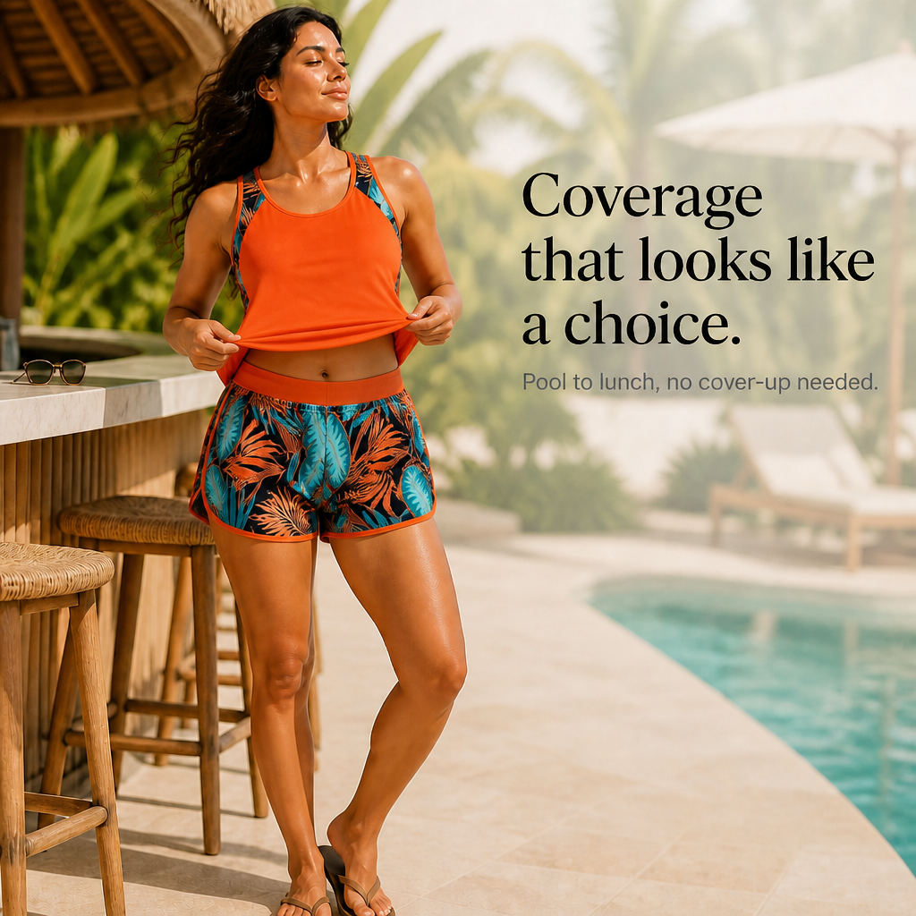 Wearbella – Zestaw Tankini, Który Ruchy Z Tobą, A Nie Przeciwko Tobie