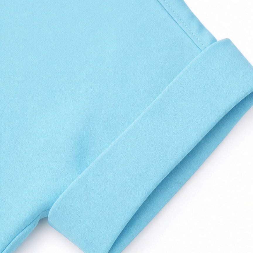 Wearbella – Luźna koszula z krótkim rękawem z guzikami