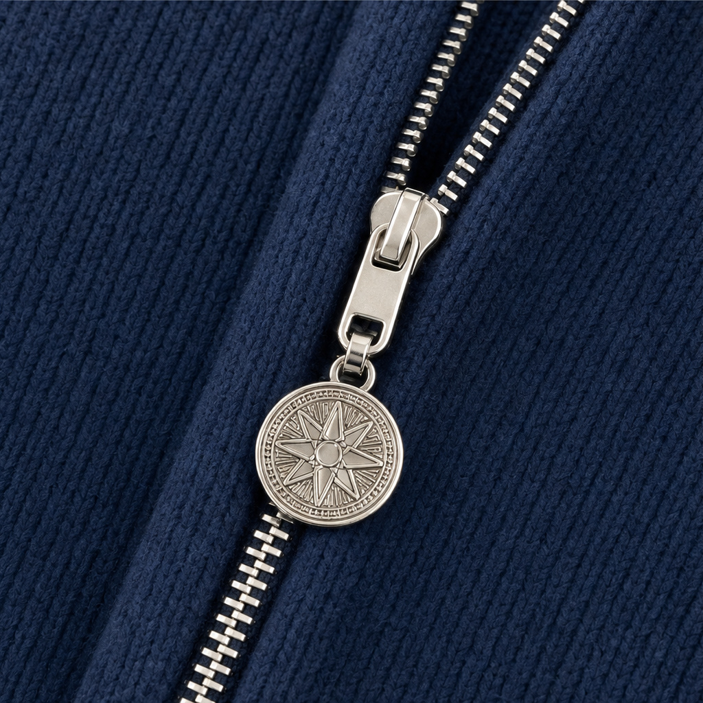Wearbella – Bluza z kapturem z opadającymi ramionami i zamkiem błyskawicznym