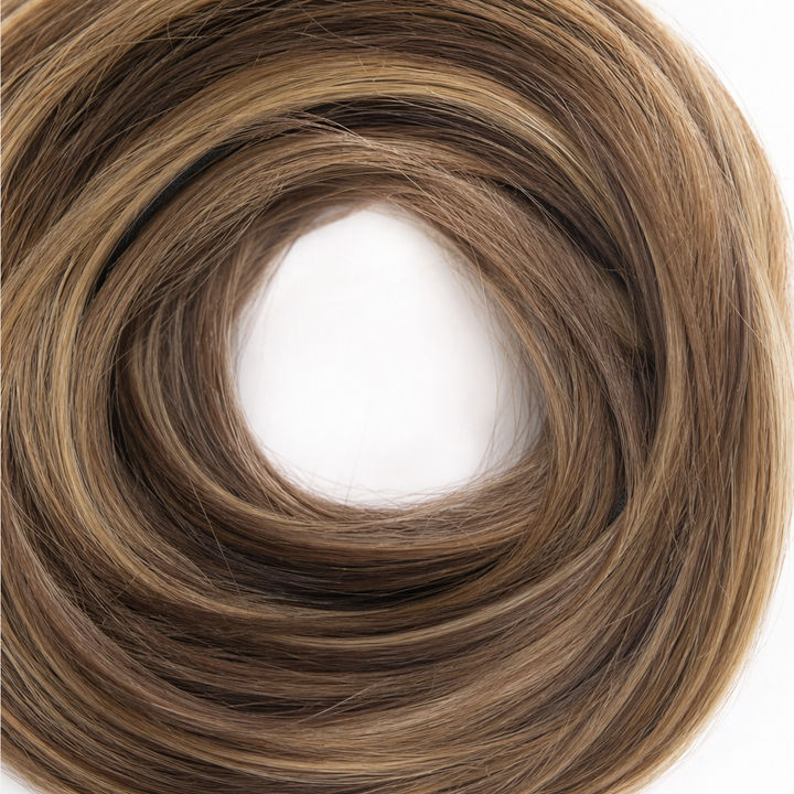 Bunlyn – Skręcony, Messy Bun Zestaw Włosów