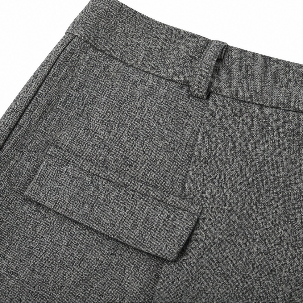 Wearbella – Spodnie z wysokim stanem, szerokie nogawki