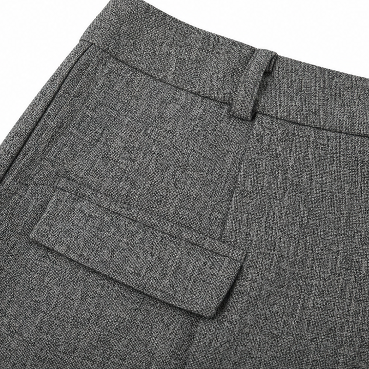 Wearbella – Spodnie z wysokim stanem, szerokie nogawki