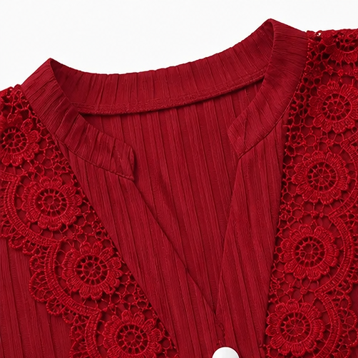 Wearbella – Top z koronkowymi rękawami, który porusza się z Tobą
