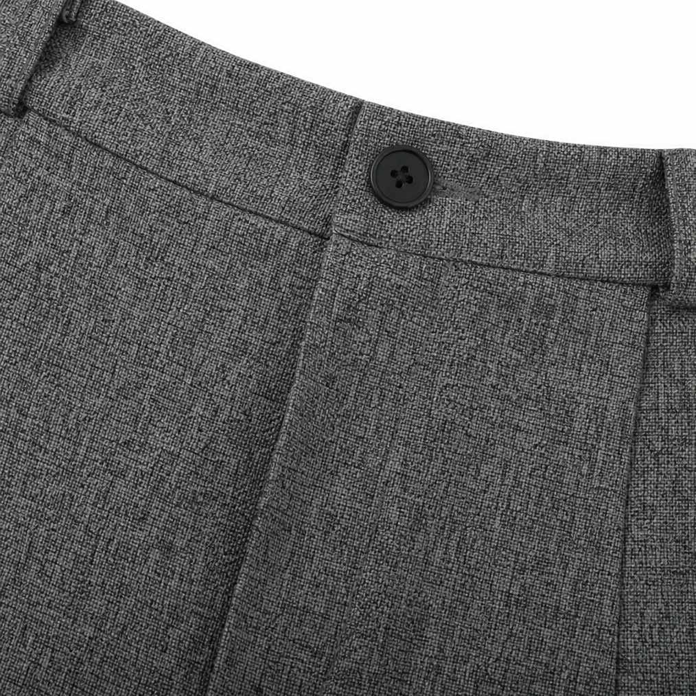 Wearbella – Spodnie z wysokim stanem, szerokie nogawki