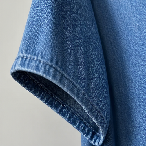 Denvera – Sukienka Maxi w Stylu Dżinsowym, Która Porusza Się Razem z Tobą