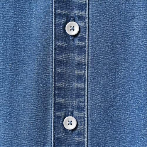 Denvera – Sukienka Maxi w Stylu Dżinsowym, Która Porusza Się Razem z Tobą