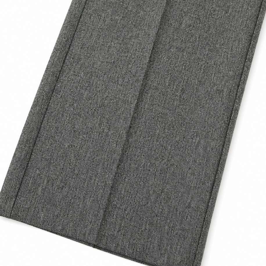 Wearbella – Spodnie z wysokim stanem, szerokie nogawki